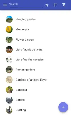 Gardening android App screenshot 9